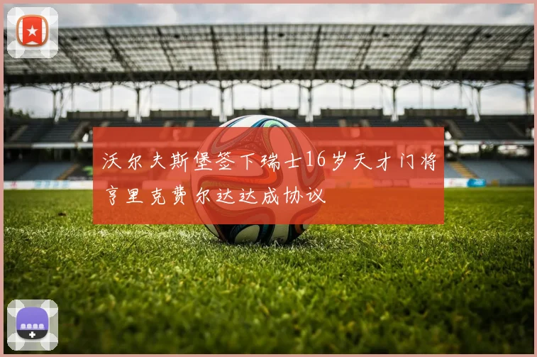 沃尔夫斯堡签下瑞士16岁天才门将亨里克费尔达达成协议